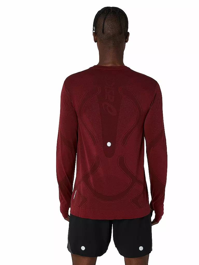 ASICS | Herren Laufshirt Road Seamless | dunkelblau