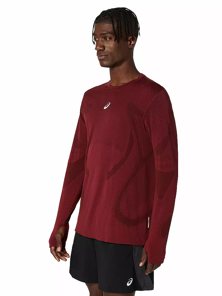 ASICS | Herren Laufshirt Road Seamless | dunkelblau