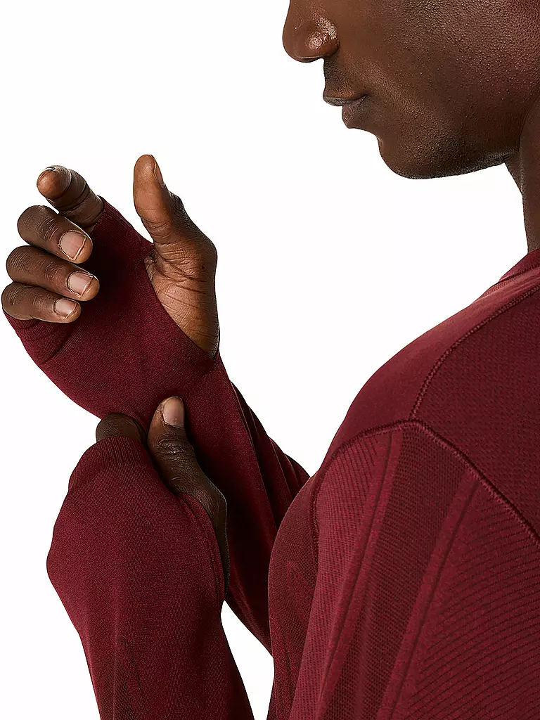 ASICS | Herren Laufshirt Road Seamless | dunkelblau