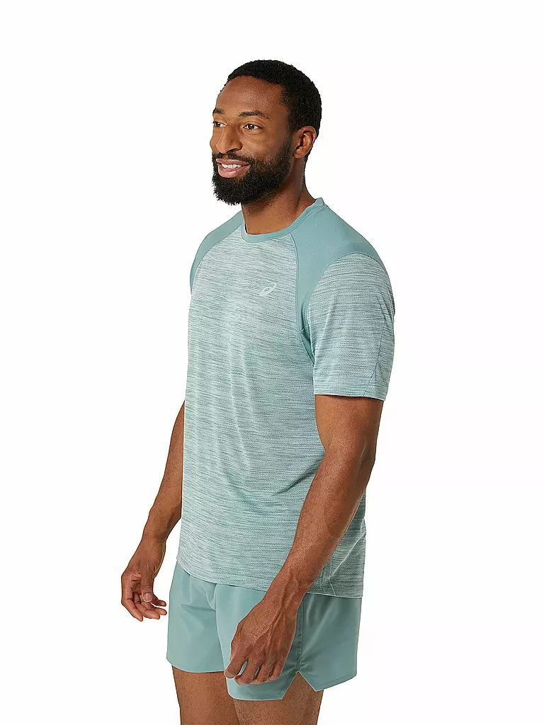 ASICS | Herren Laufshirt Road SS Top | hellblau
