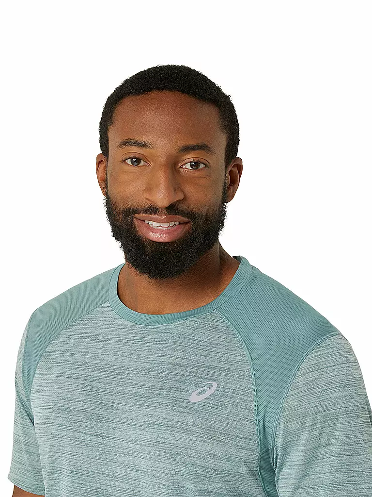 ASICS | Herren Laufshirt Road SS Top | hellblau