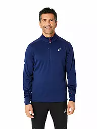 ASICS | Herren Laufshirt Road Winter 1/2 Zip | blau