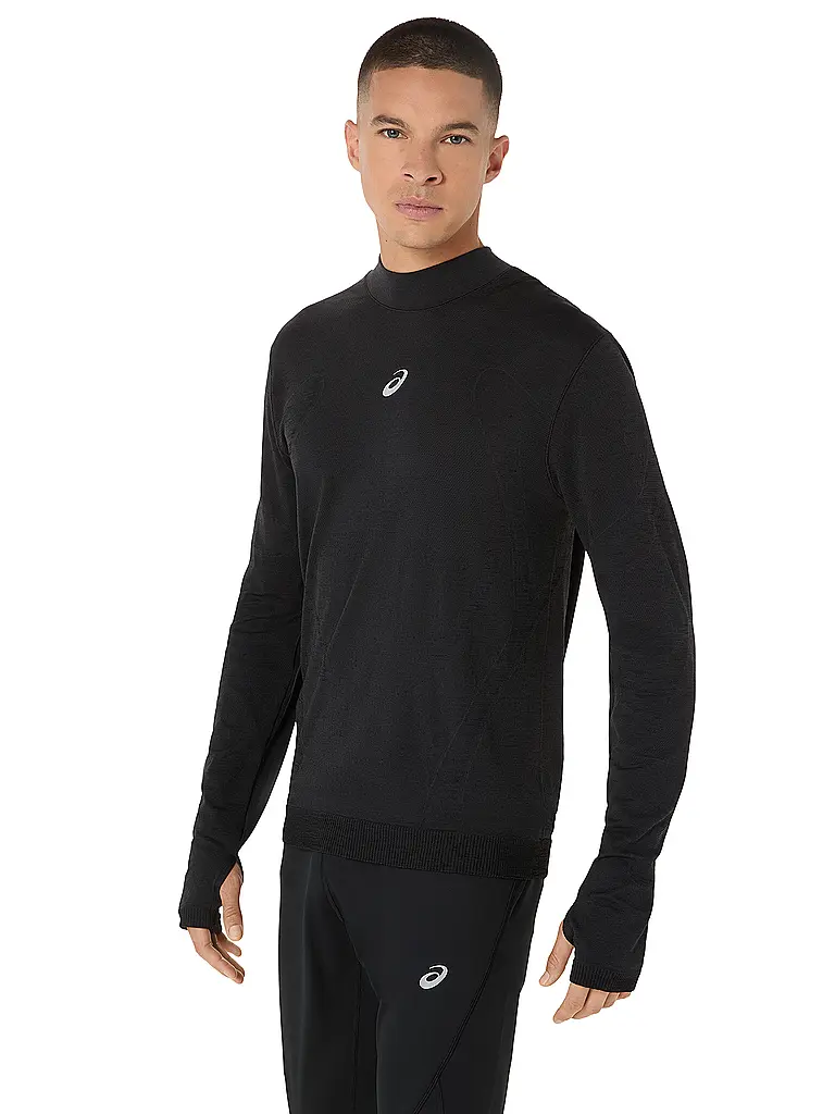 ASICS | Herren Laufshirt Road Winter Seamless | 