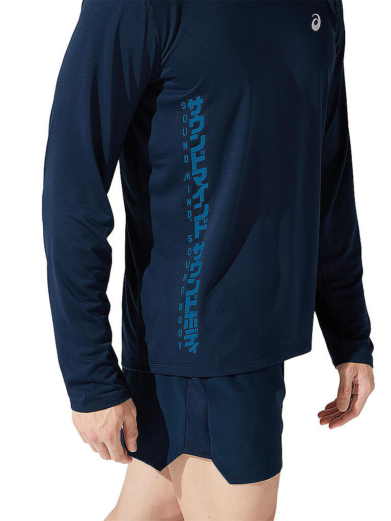 ASICS | Herren Laufshirt SMSB Run LS Top | blau