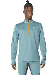 ASICS | Herren Laufshirt Winter Run 1/2 Zip Mid Layer | Petrol
