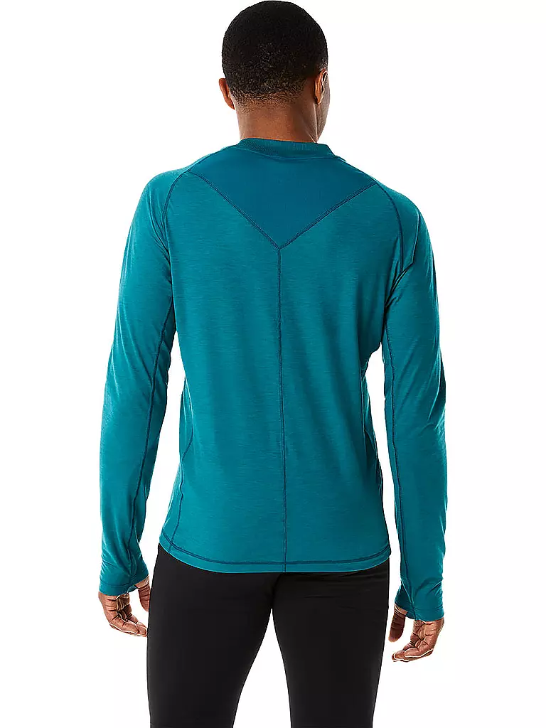 ASICS | Herren Laufshirt Winter Run LS Top | petrol