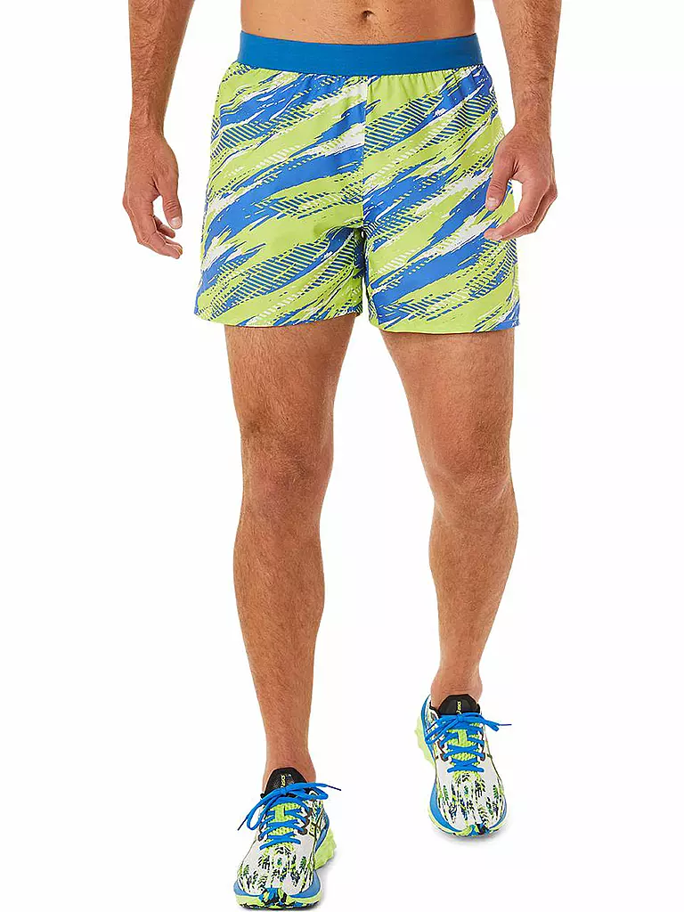 ASICS | Herren Laufshort Color Injection | bunt