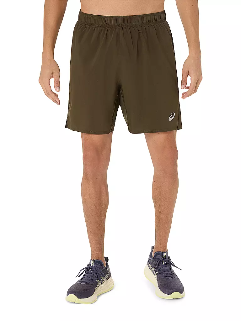 ASICS | Herren Laufshort Core 7IN | braun