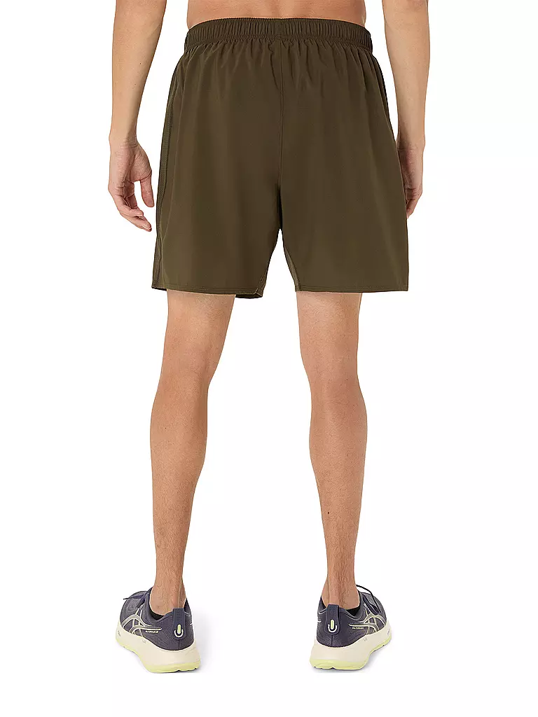 ASICS | Herren Laufshort Core 7IN | braun