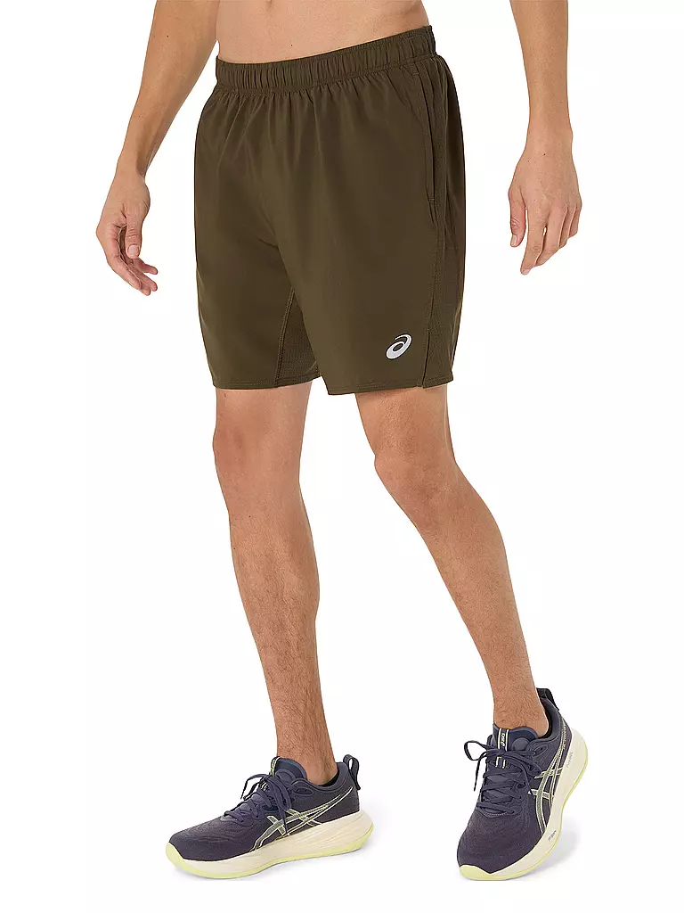 ASICS | Herren Laufshort Core 7IN | braun