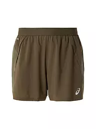 ASICS | Herren Laufshort Road 5inch | braun