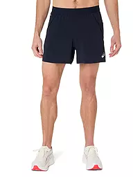ASICS | Herren Laufshort Road 5inch | dunkelblau