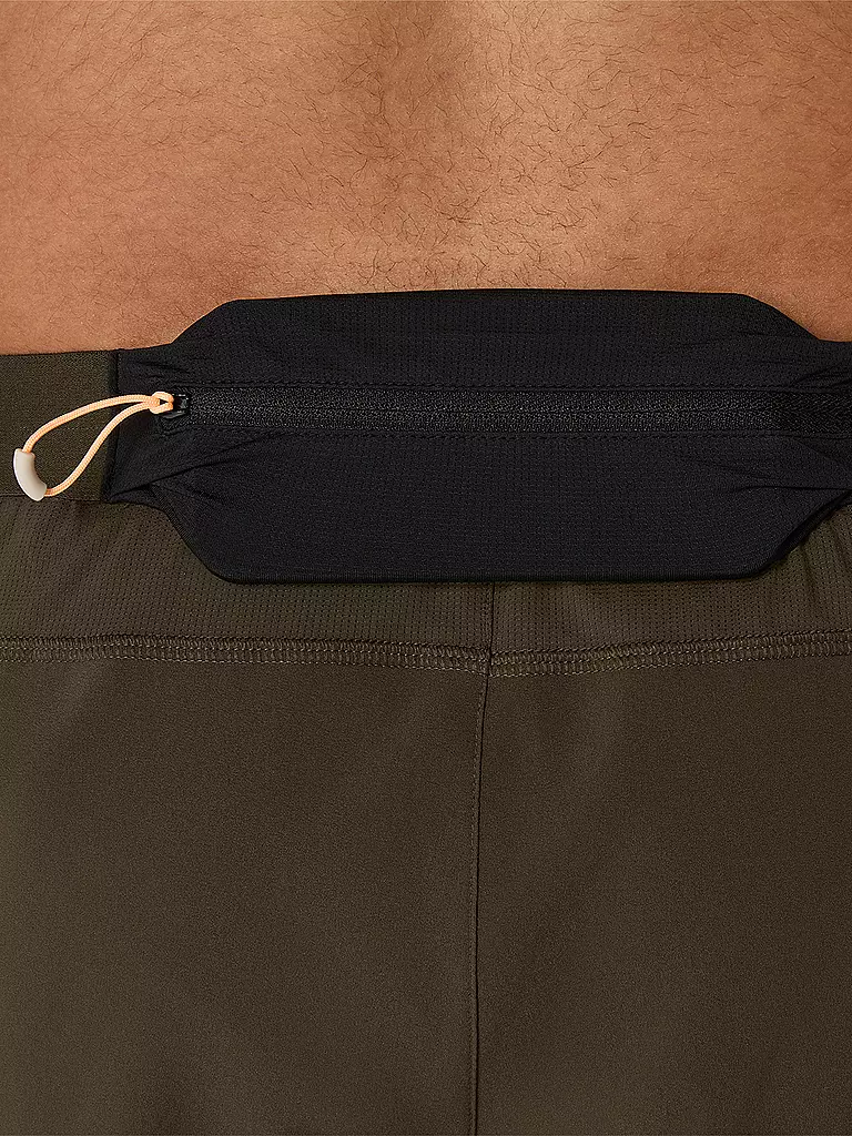 ASICS | Herren Laufshort Road 5inch | dunkelblau