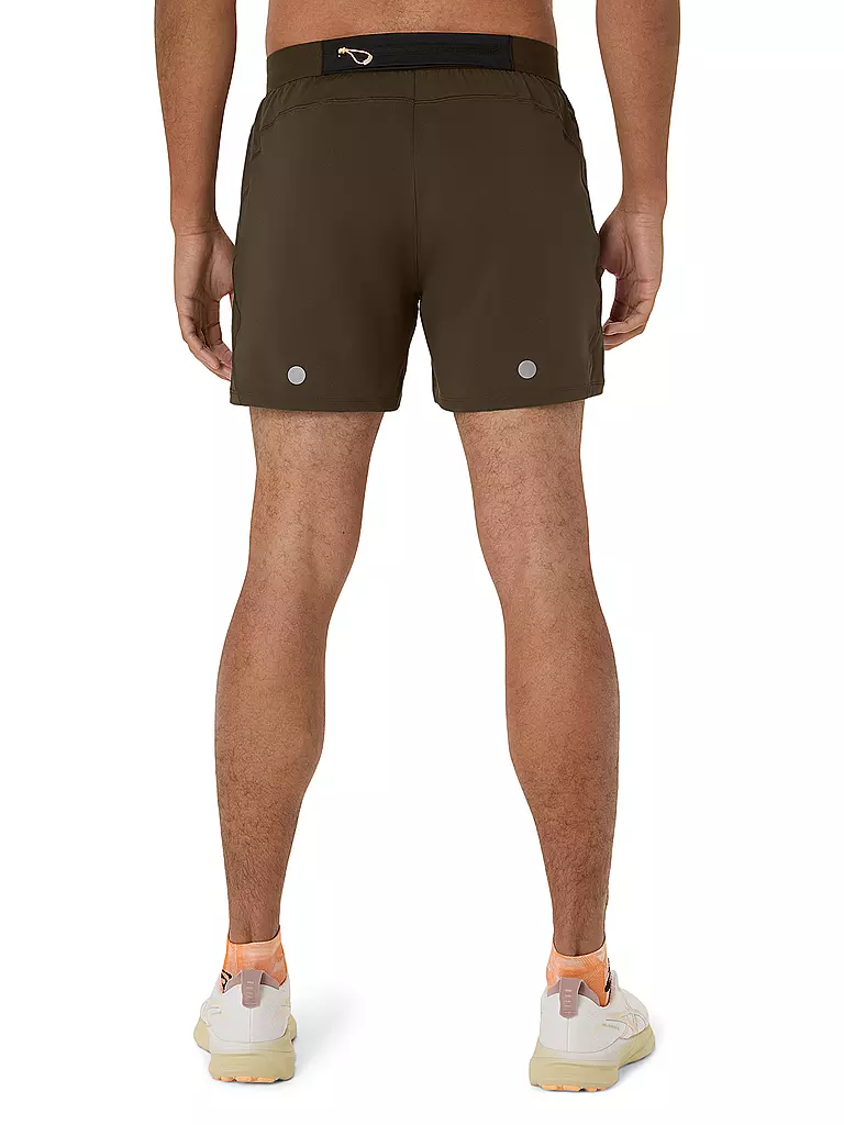 ASICS | Herren Laufshort Road 5inch | dunkelblau
