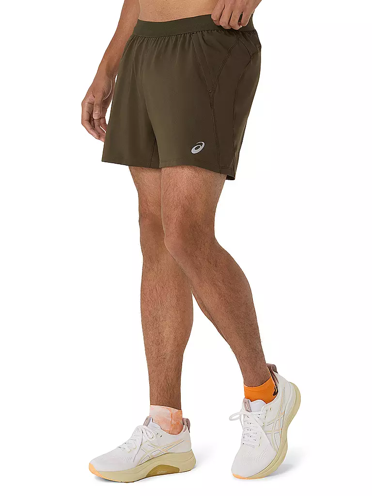 ASICS | Herren Laufshort Road 5inch | dunkelblau