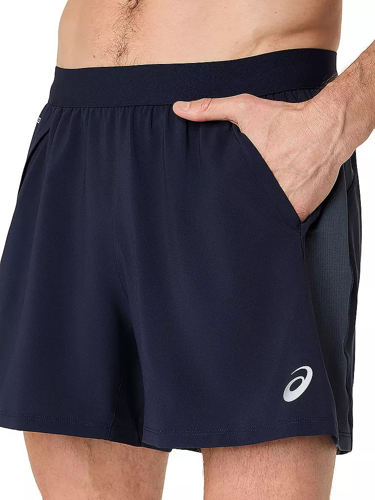 ASICS | Herren Laufshort Road 5inch | braun