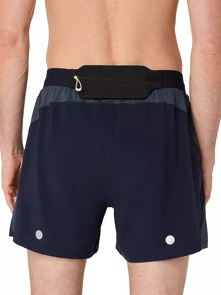 ASICS | Herren Laufshort Road 5inch | braun