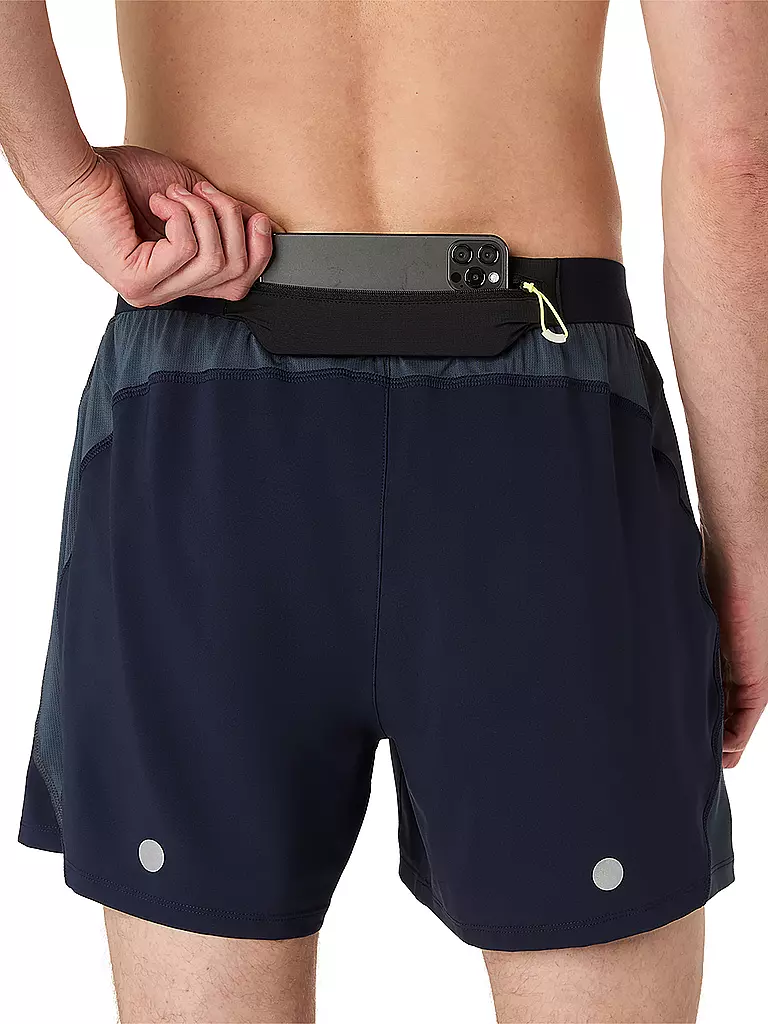 ASICS | Herren Laufshort Road 5inch | braun