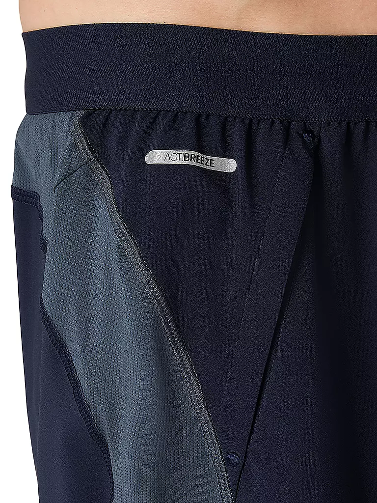 ASICS | Herren Laufshort Road 5inch | braun