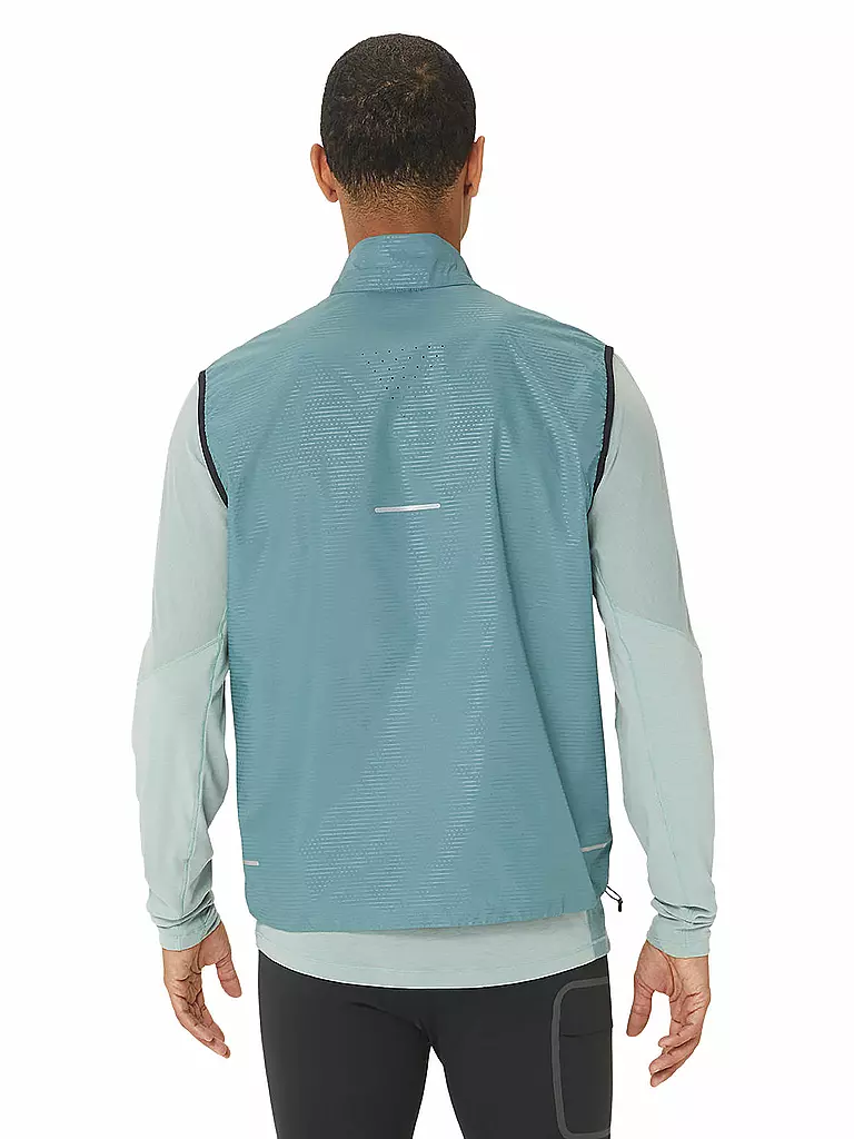 ASICS | Herren Laufweste Lite-Show | petrol