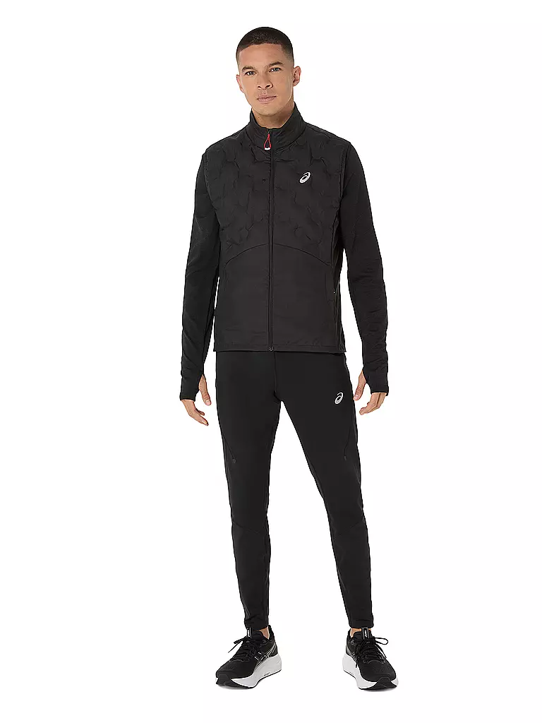 ASICS | Herren Laufweste Road Winter | schwarz