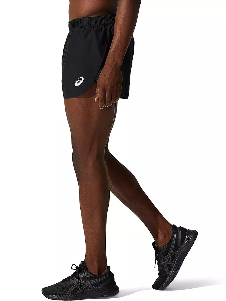 ASICS | Herren Split Short Core | schwarz