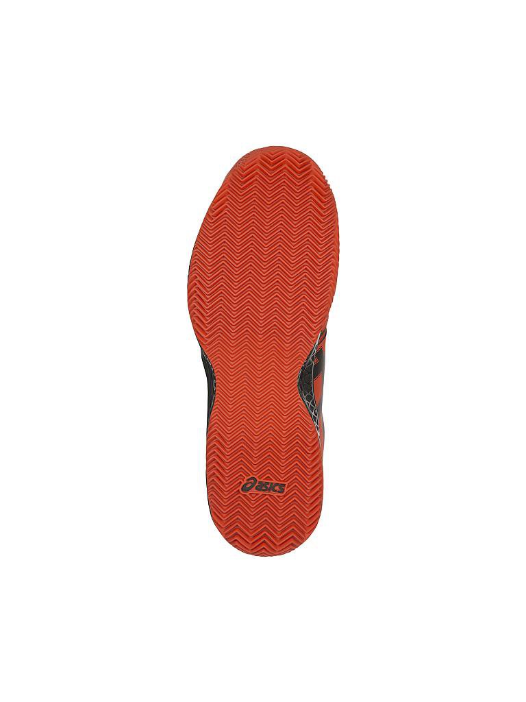 ASICS | Herren Tennisschuhe GEL-Challenger 12 Clay CHERRY TOMATO / BLACK | rot