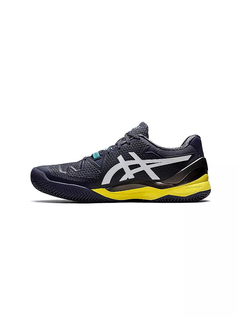 ASICS | Herren Tennisschuhe GEL-Resolution 8 Clay | blau