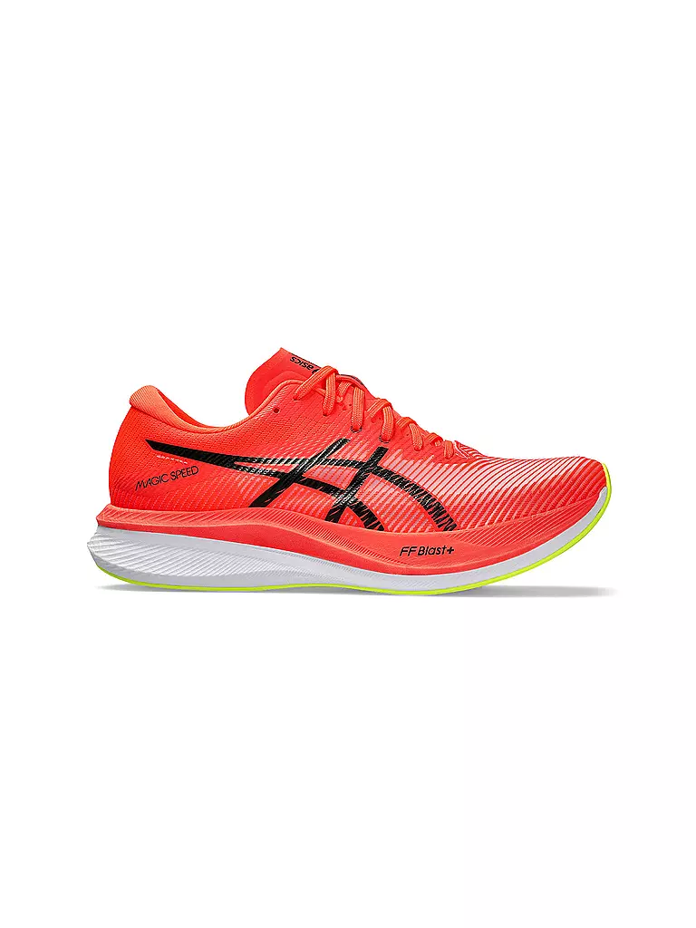 ASICS | Herren Wettkampf Laufschuhe Magic Speed 3 | rot