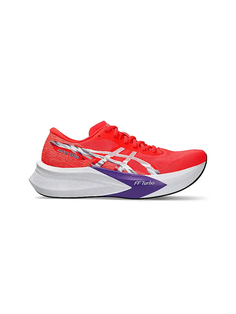 ASICS | Herren Wettkampfschuhe Magic Speed 4 | rot