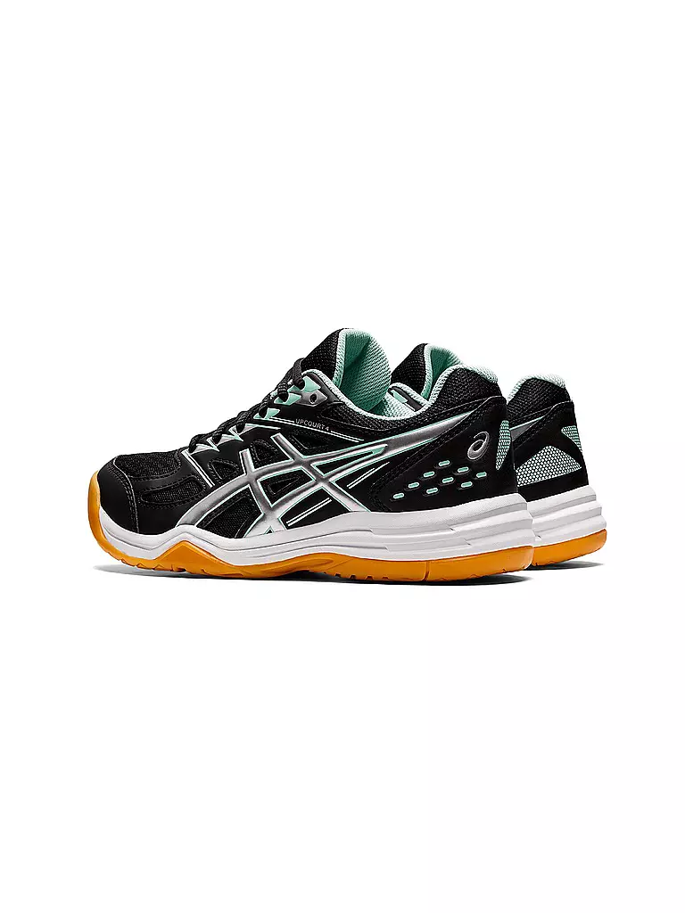 ASICS | Kinder Hallenschuhe Upcourt 4 | schwarz