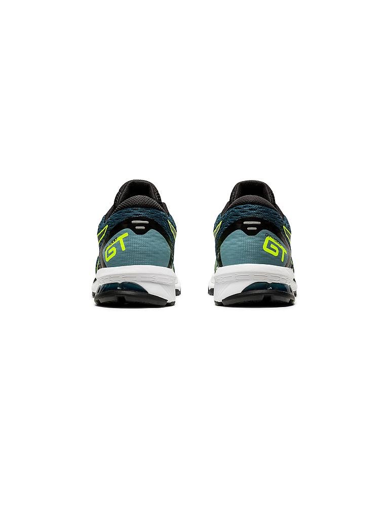 ASICS | Kinder Laufschuhe GT-1000 9 GS MAGNETIC BLUE / SAFETY YELLOW | blau
