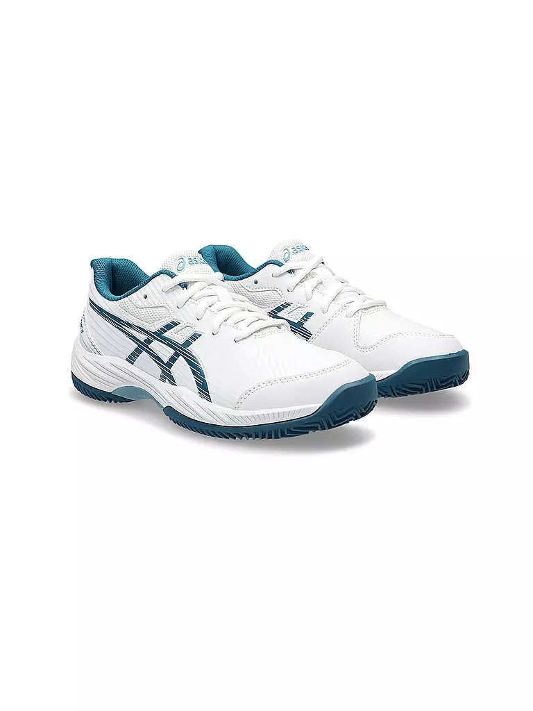 ASICS | Kinder Tennisschuhe Gel-Game™ 9 GS Clay/OC | weiss