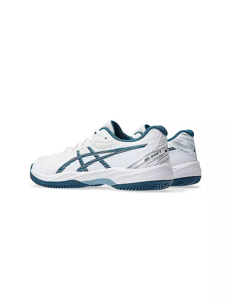 ASICS | Kinder Tennisschuhe Gel-Game™ 9 GS Clay/OC | dunkelblau