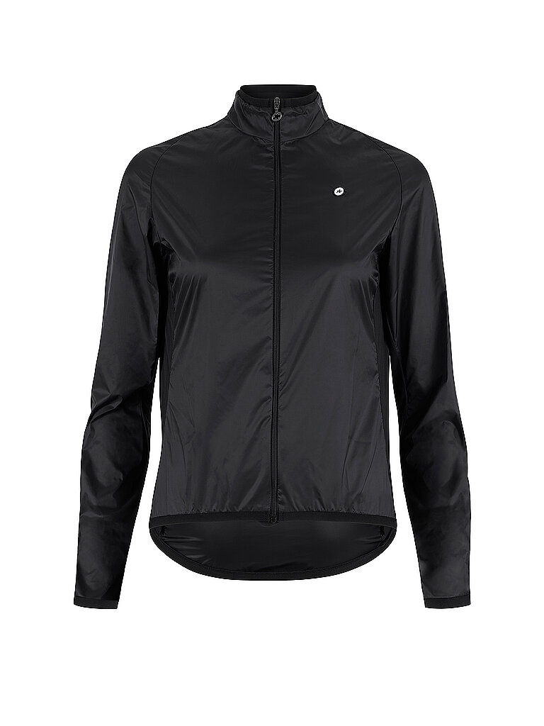 Assos Uma GT C2 Radjacke Break-Stoff Schwarz