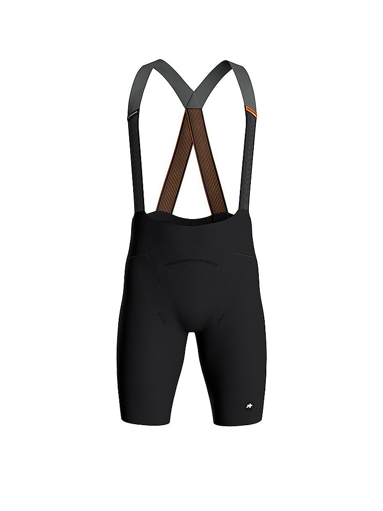 Assos Radträgerhose Kompression Schwarz