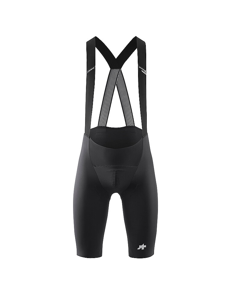 Assos Trägerhose Equipe R Second-Skin Schwarz