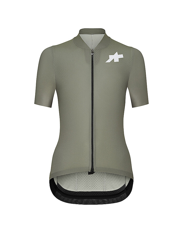 Assos Radtrikot Racing Ultraleicht Schnittig Olive