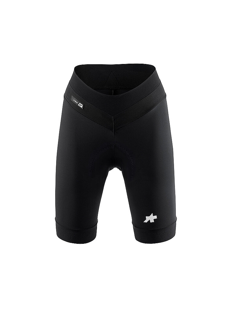 Assos Radshorts Sitzpolster Polyamid-Elasthan Schwarz