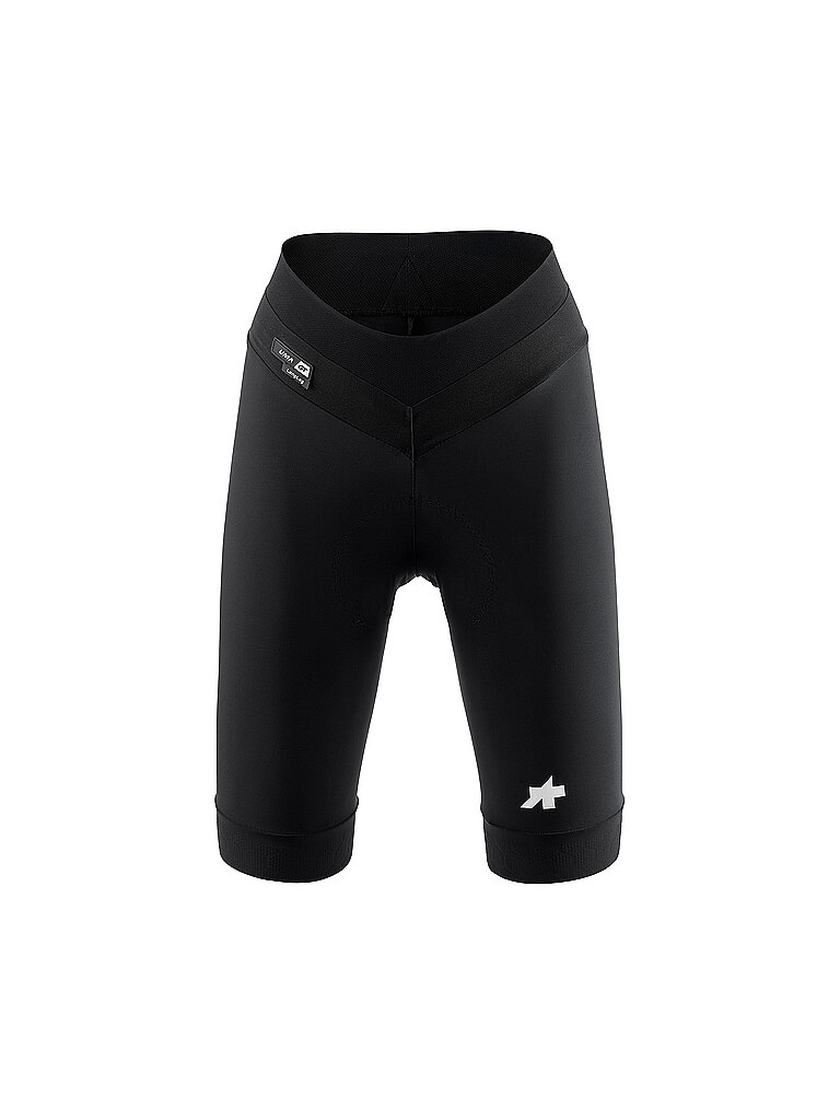 Assos Radshorts Sitzpolster Polyamid-Elasthan Schwarz