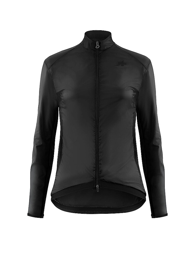 Assos Radjacke Winddicht Polyamid Schwarz