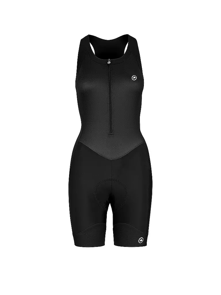 ASSOS | Damen Rad Bodysuit Uma GT Summer NS Evo | schwarz