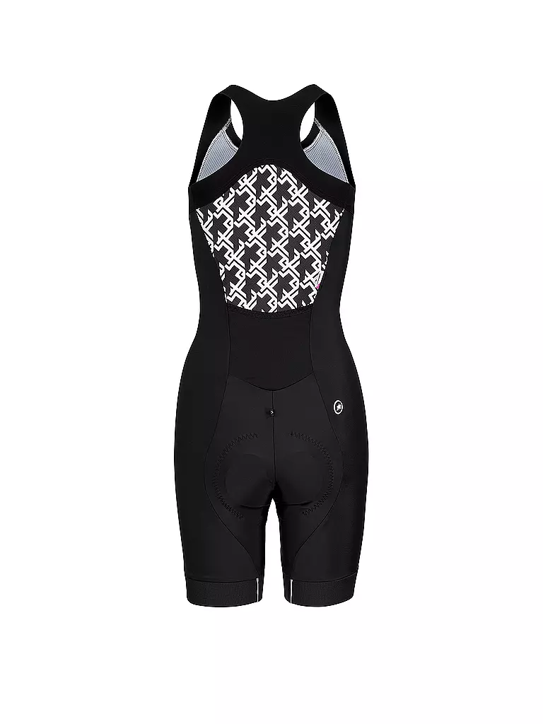 ASSOS | Damen Rad Bodysuit Uma GT Summer NS Evo | schwarz