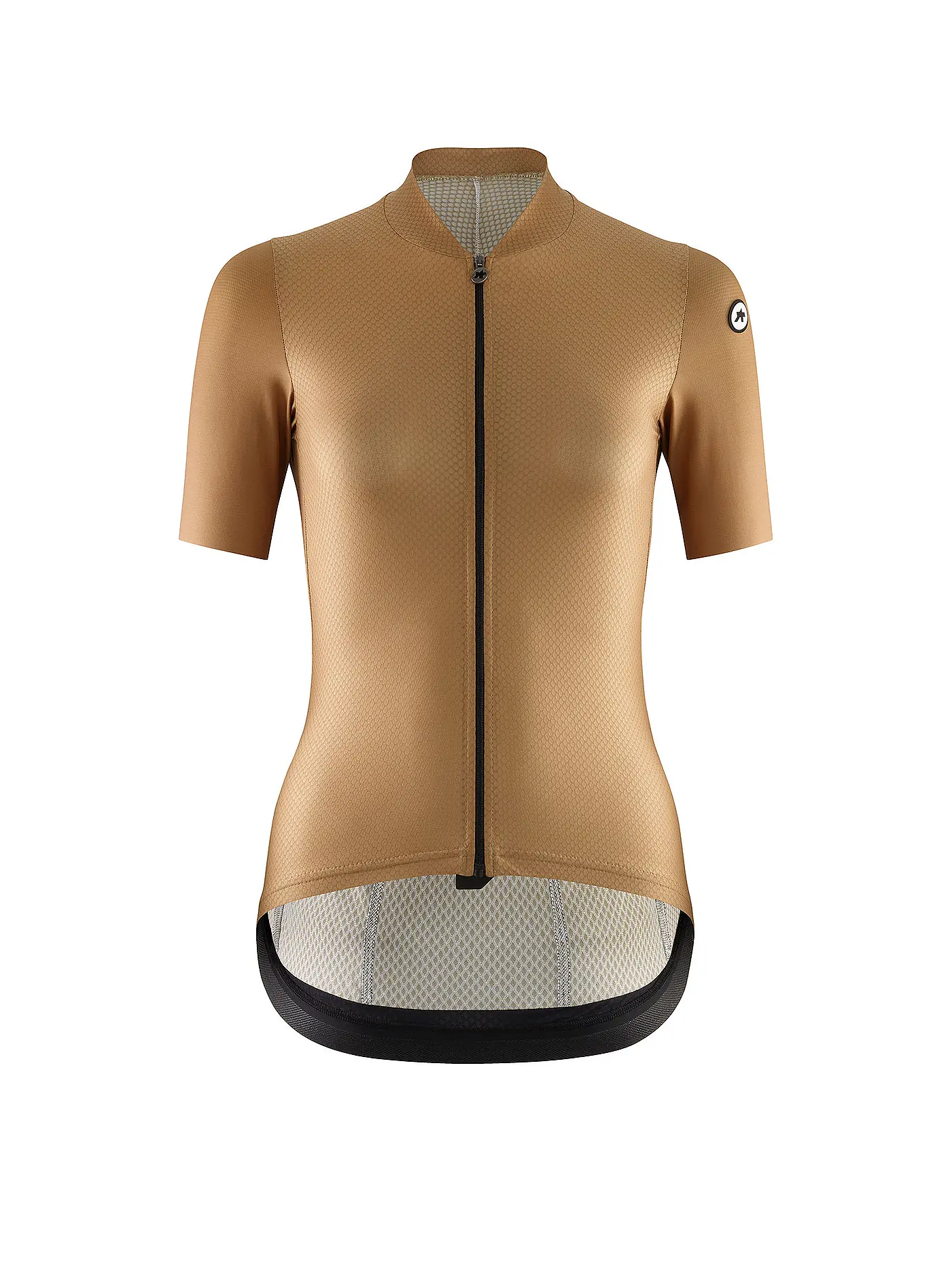 ASSOS | Damen Radtrikot Uma GT Hot Summer Jersey S11 | hellbraun