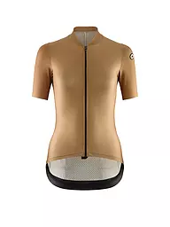 ASSOS | Damen Radtrikot Uma GT Hot Summer Jersey S11 | hellbraun
