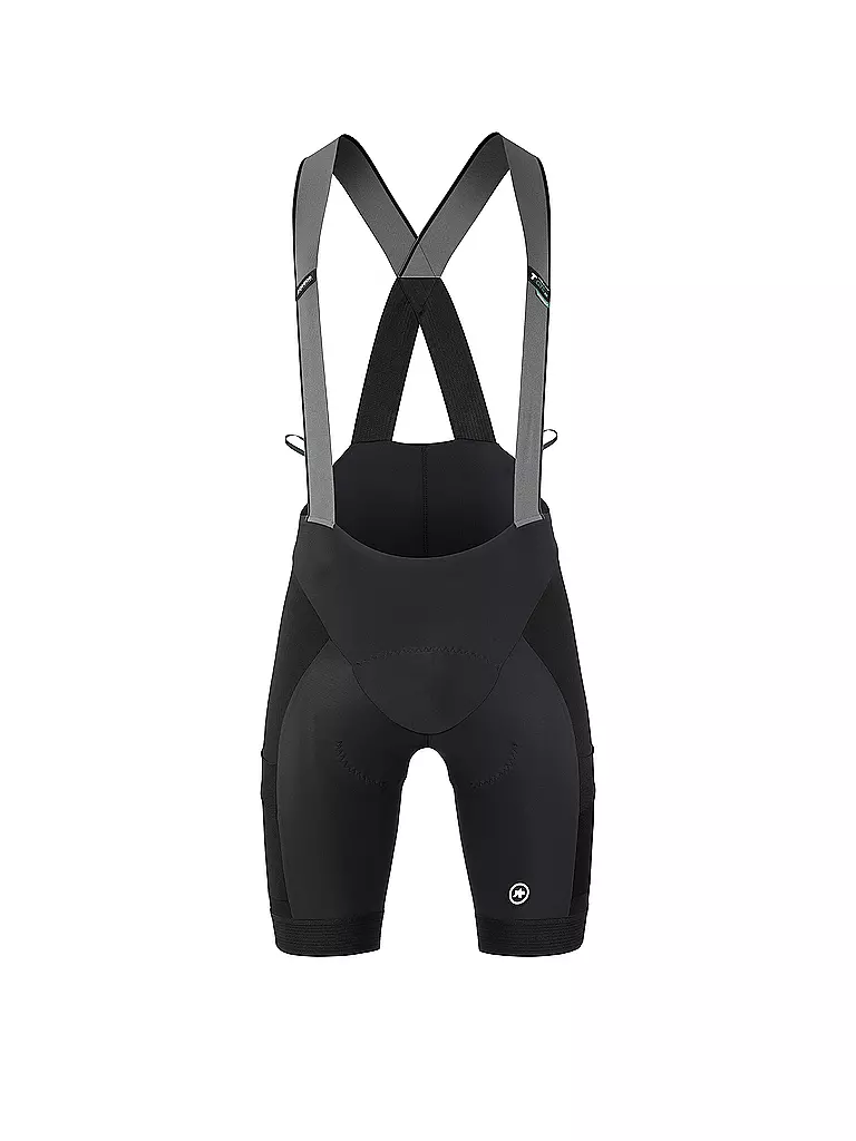 ASSOS | Herren Rad Trägerhose Mille GTC Kiespanzer C2 | schwarz