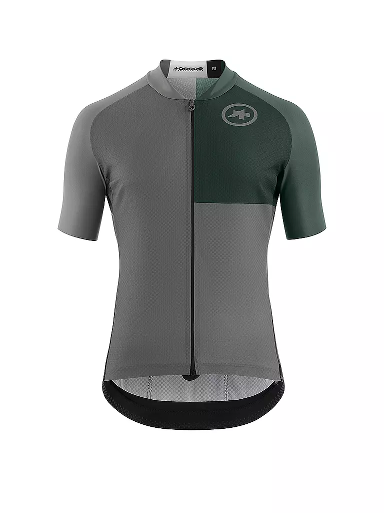 ASSOS | Herren Radtrikot Mille GT C2 Evo Stahlstern | dunkelgrün