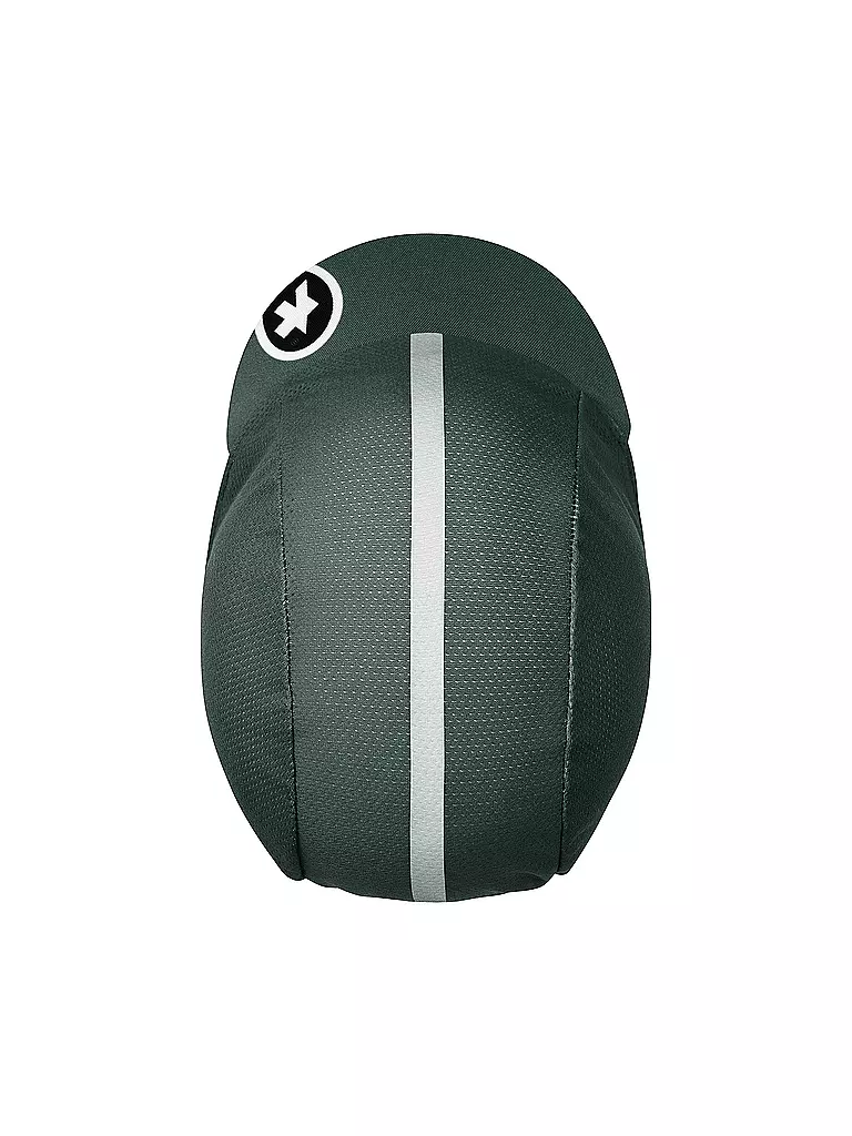 ASSOS | Radmütze Cap | dunkelgrün