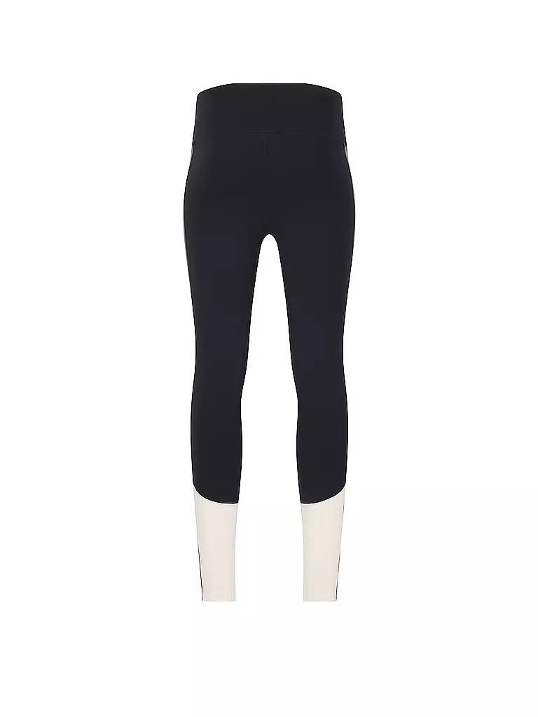 ATHLECIA |  Damen Fitnesstight Sukey Colourblock | dunkelblau