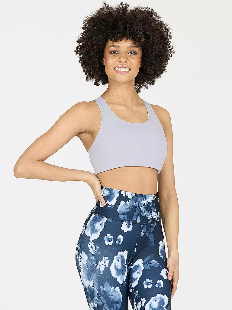 ATHLECIA |  Damen Sport-BH Myolie Medium Support | hellblau